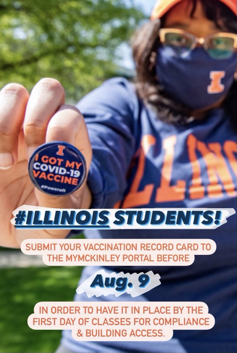 AndrewDurst's tweet photo. Submit to inoculation - notice key words - #compliance #buildingaccess 
It’s really sad to see this happening across the nation. Comply or no education. #uiuc also notice masked and vacced. https://t.co/MBywIsWmsr