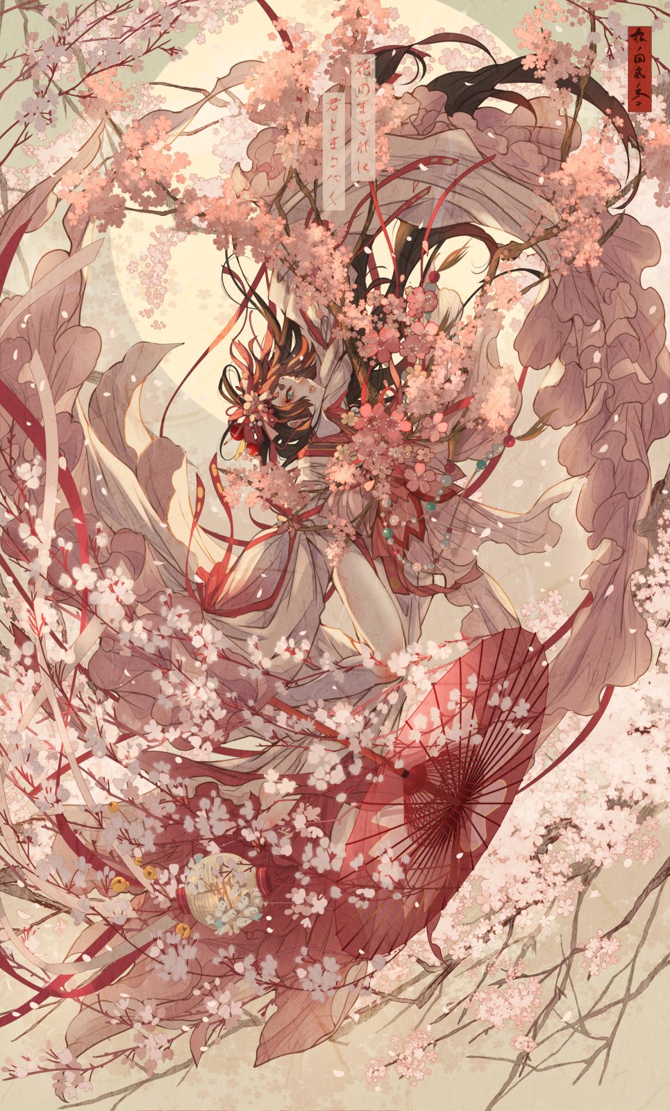 七原しえ@イラストレーター ShieNanahara/画集『緋花』重版出来 七原しえ@イラストレーター ShieNanahara/画集『緋花』重版出来
