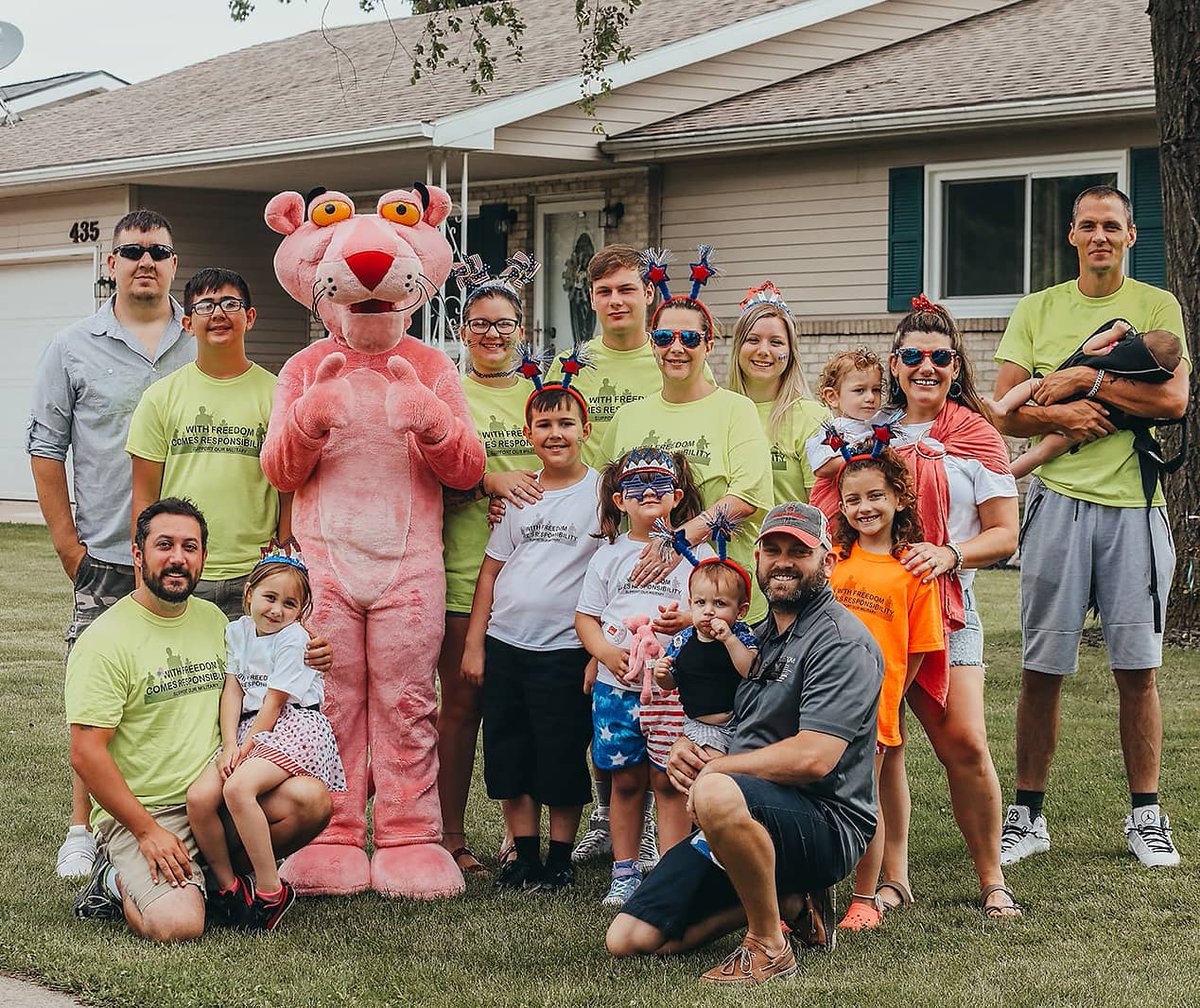 FreedomRWS's tweet photo. We love bringing @OCRoofingLLC to our communities and neighbors! #PlatinumPreferredContractor https://t.co/JkePmkiTFO