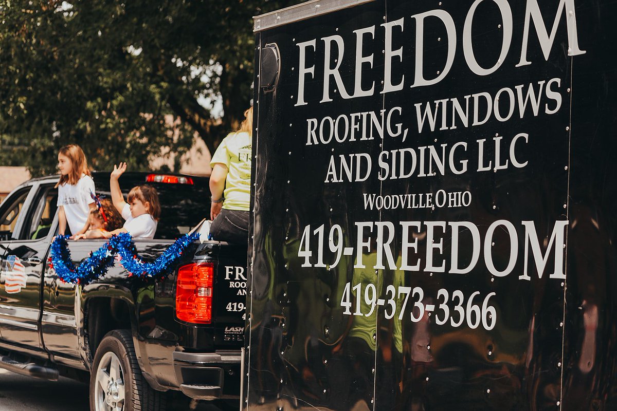 FreedomRWS's tweet photo. We love bringing @OCRoofingLLC to our communities and neighbors! #PlatinumPreferredContractor https://t.co/JkePmkiTFO