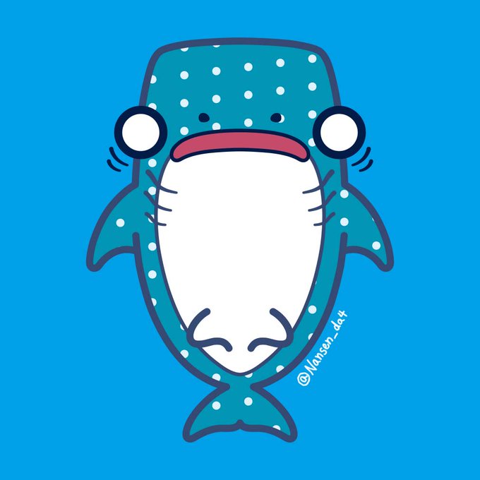 ジンベイザメのtwitterイラスト検索結果