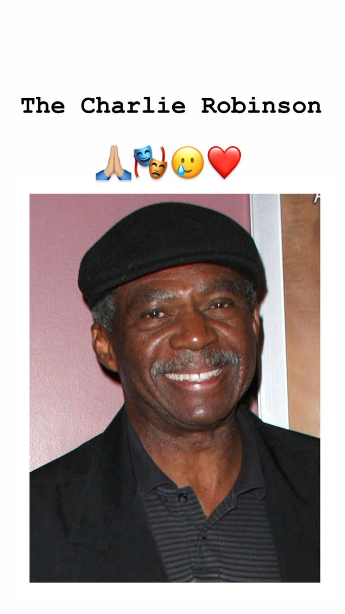 JosieDavis's tweet photo. 1 of the most brilliant actors we were lucky to have in this biz. The Actors Studio was lucky to have him grace that stage. 1 of the hardest working actors in Ho. Sad Iโll never get to have yo in my projects or future. ๐๐ผ๐ญ
#charlierobinson #theactorstudio #actorsstudiola #actor https://t.co/6mvD0qxiV4