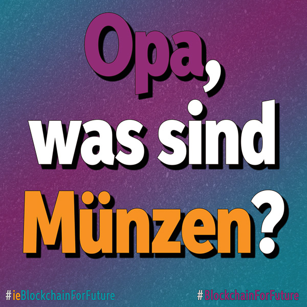 ieCommunity's tweet image. #ieBlockchainForFuture #BlockchainForFuture