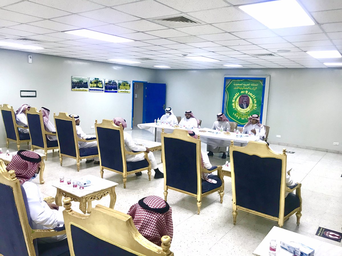 عمومية العروبة :
تزكي الضوي رئيسا لأربع سنوات مقبلة