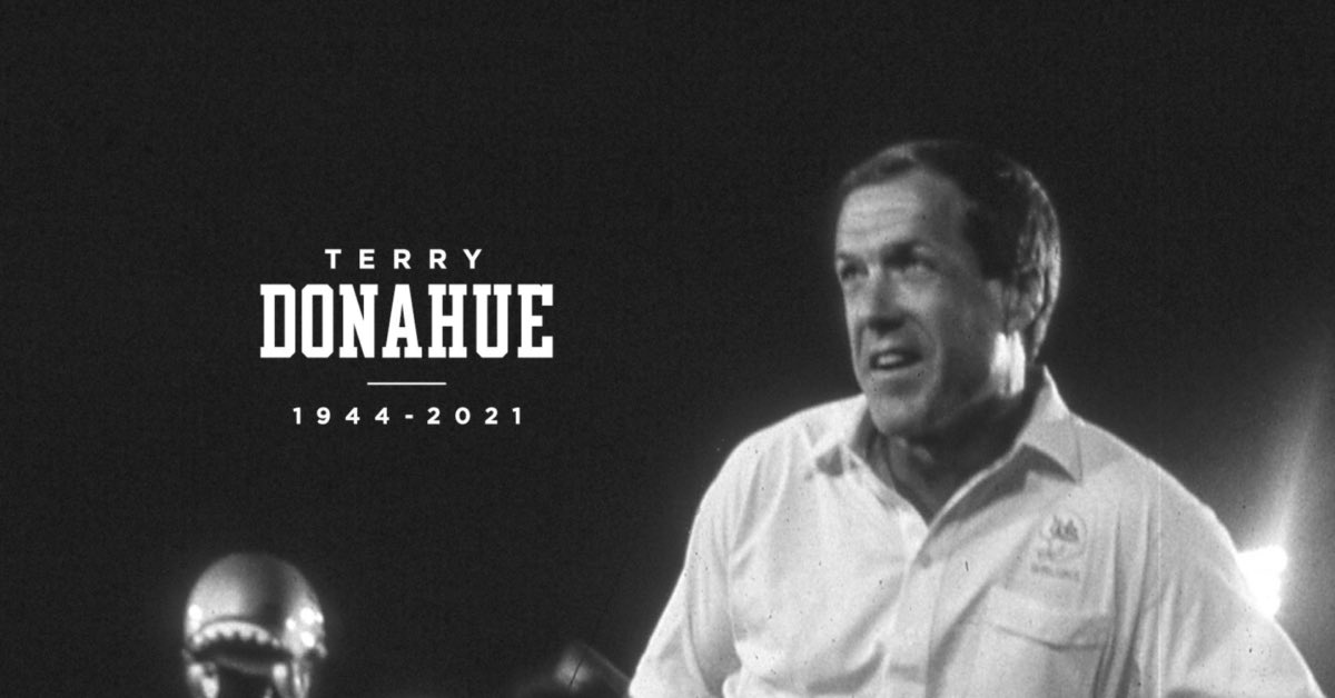 Bruin Varsity Club (@uclavarsityclub) on Twitter photo We are proud to invite all former football student-athletes and assistant coaches who played for and/or worked with Coach Terry Donahue at UCLA to a Celebration of Life event to be held on Friday, Sept. 3rd at 6pm PT.
For more information please email jrebholz@athletics.ucla.edu We are proud to invite all former football student-athletes and assistant coaches who played for and/or worked with Coach Terry Donahue at UCLA to a Celebration of Life event to be held on Friday, Sept. 3rd at 6pm PT.
For more information please email jrebholz@athletics.ucla.edu
