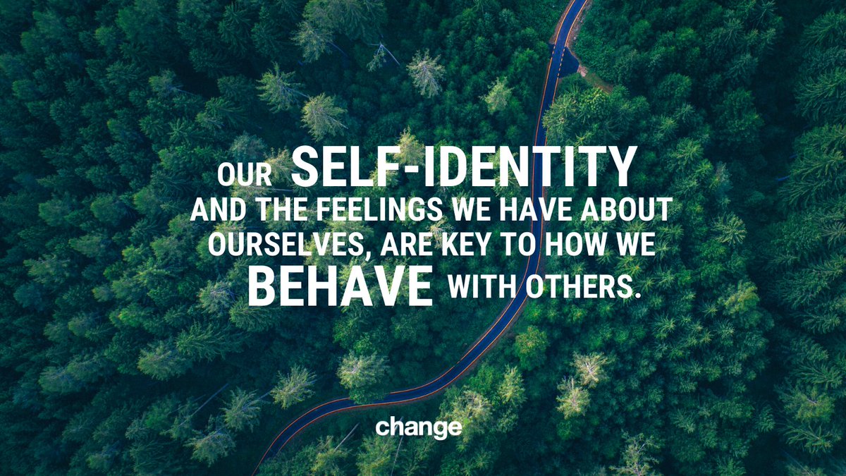 Our self-identity, and the feelings we have about ourselves, are key to how we behave with others. 

#leadership #coaching #management #professionaldevelopment
