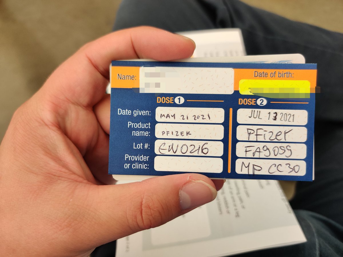 Take that covid19. Jab #2 completed