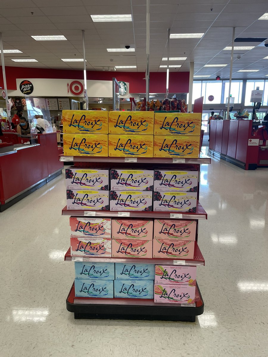 Let’s go Anna! These endcaps will definitely bring joy to our guests 💕