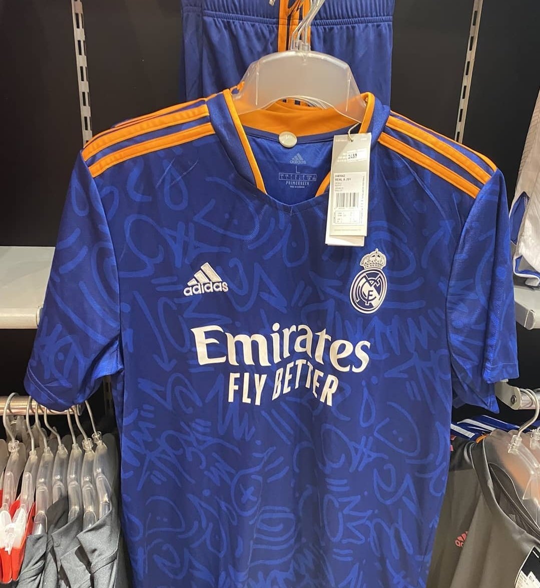 Madrid Xtra on X: 👕 Official: The new away kit will be available