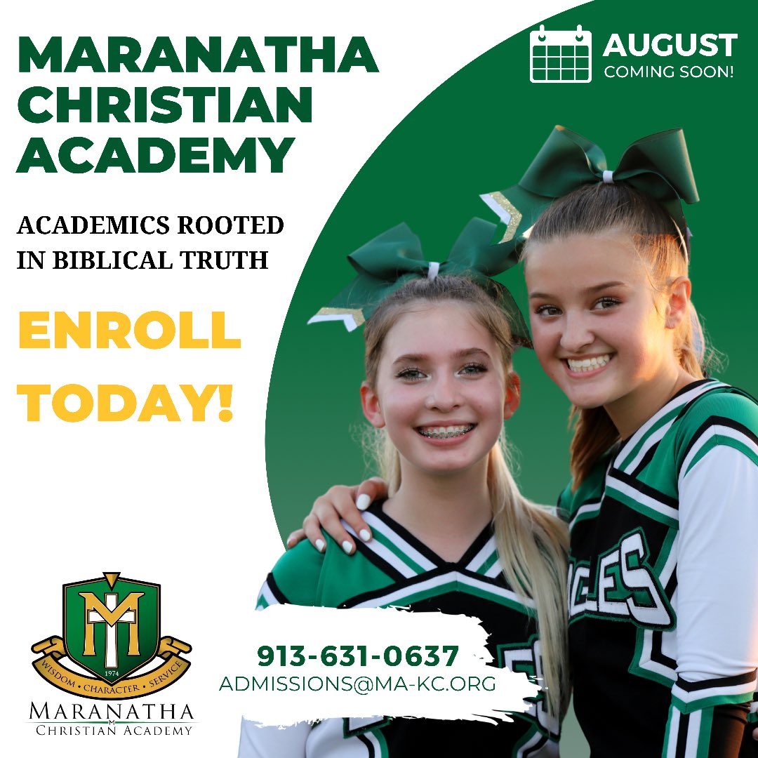 maranatha christian academy logo