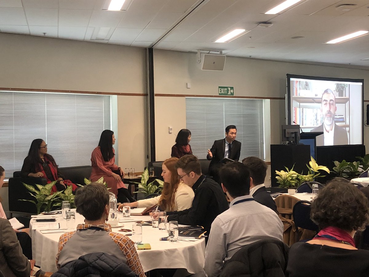 NZIIA_live's tweet photo. Excited for Session one “Inclusion” moderated by @jerryhe, panel members: Kayo Sakey, @jorgesahd, Olivia Chen and Teresa Tepania-Ashton! 🤗🫂
#standinginthefuture2021 #inclusion #nziia2021 https://t.co/X7UG0xI3Ek