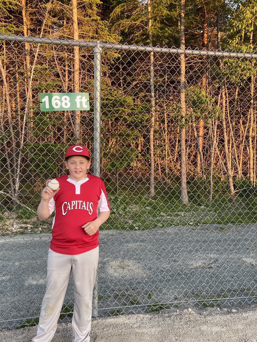 We were back in action tonight against <a href="/PMBPhantoms/">Phantoms Baseball</a> U11 AAA at PBD in Paradise. We came away with a 7-2 victory. 👏🏻 👏🏻 👏🏻 to this kid, Sam Murray, with an over the fence dinger. He said it was the best feeling of his life #nothingbeatsthis #dingers #HR #gocaps <a href="/baseballstjohns/">Baseball St. John's</a>