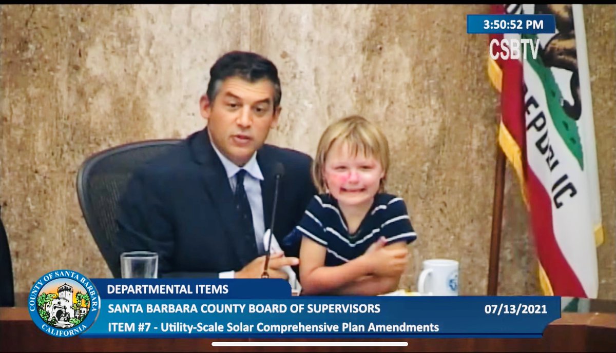 It meant a lot to me to be able to have my daughter, Ya’Ash, beside me today as we get one step closer to legalizing utility-scale solar in our County.
As meaningful as it was to have her next to me today, it was necessitated due to lack of child care options for working parents.