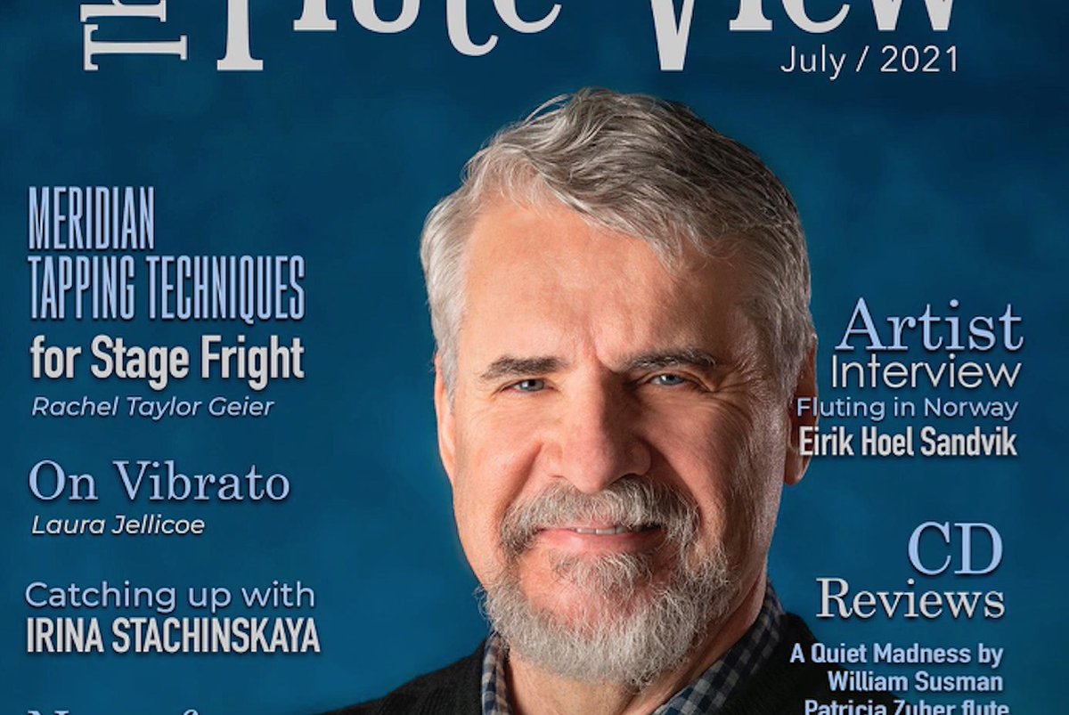 July Issue of The Flute View - mailchi.mp/4c245434e6a8/j…