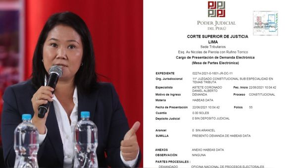 RPPNoticias's tweet photo. 🚨Poder Judicial admite a trámite habeas data que Fuerza Popular interpuso a la ONPE. https://t.co/pBdF1Xb9r0 https://t.co/Gb0BnJkY7I