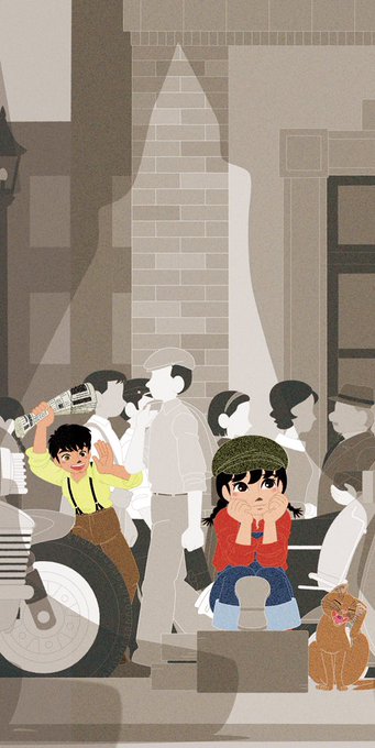 新聞配達の日のtwitterイラスト検索結果