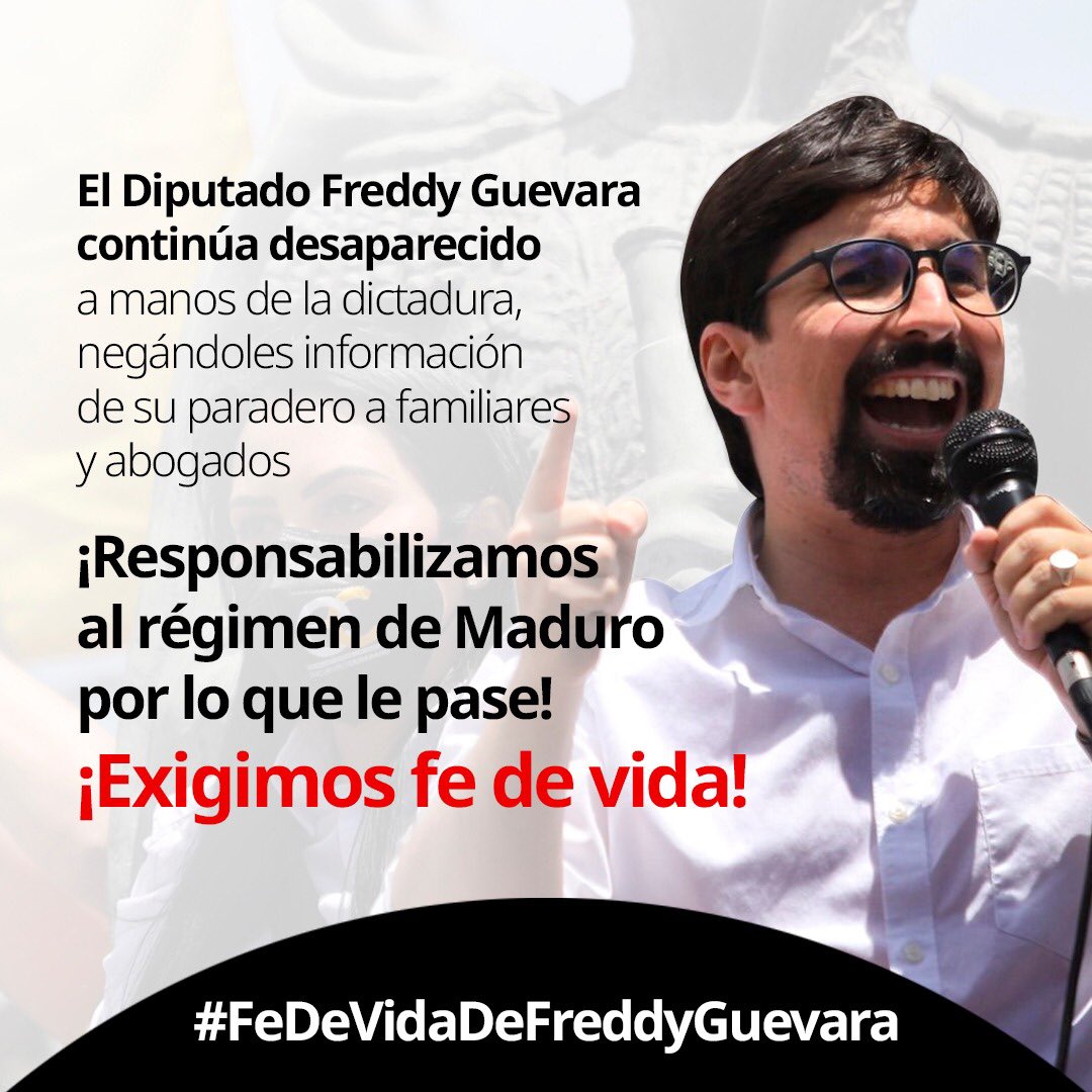 Freddy Guevara tweet media