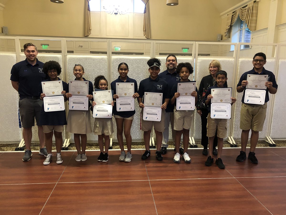 Inspired by the youth who just graduated from the 11th Tom Sager Golf Academy. <a href="/MVYMCA/">Merrimack Valley Y</a>