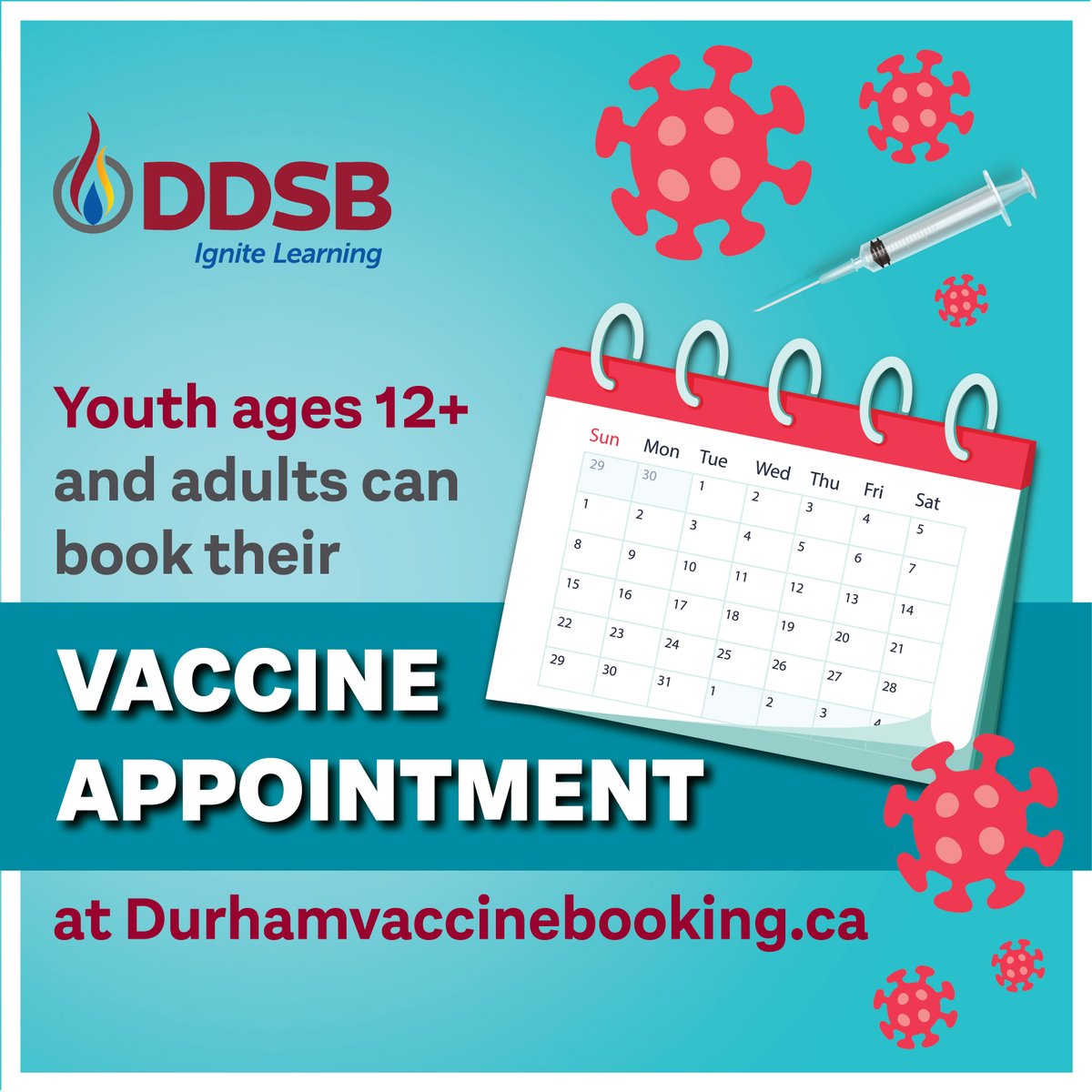 To help your child and your family to make an informed decision, the Government of Ontario has developed a fact sheet based on expert medical advice and scientific information. Learn more about the COVID-19 vaccine at bit.ly/3wduKBI