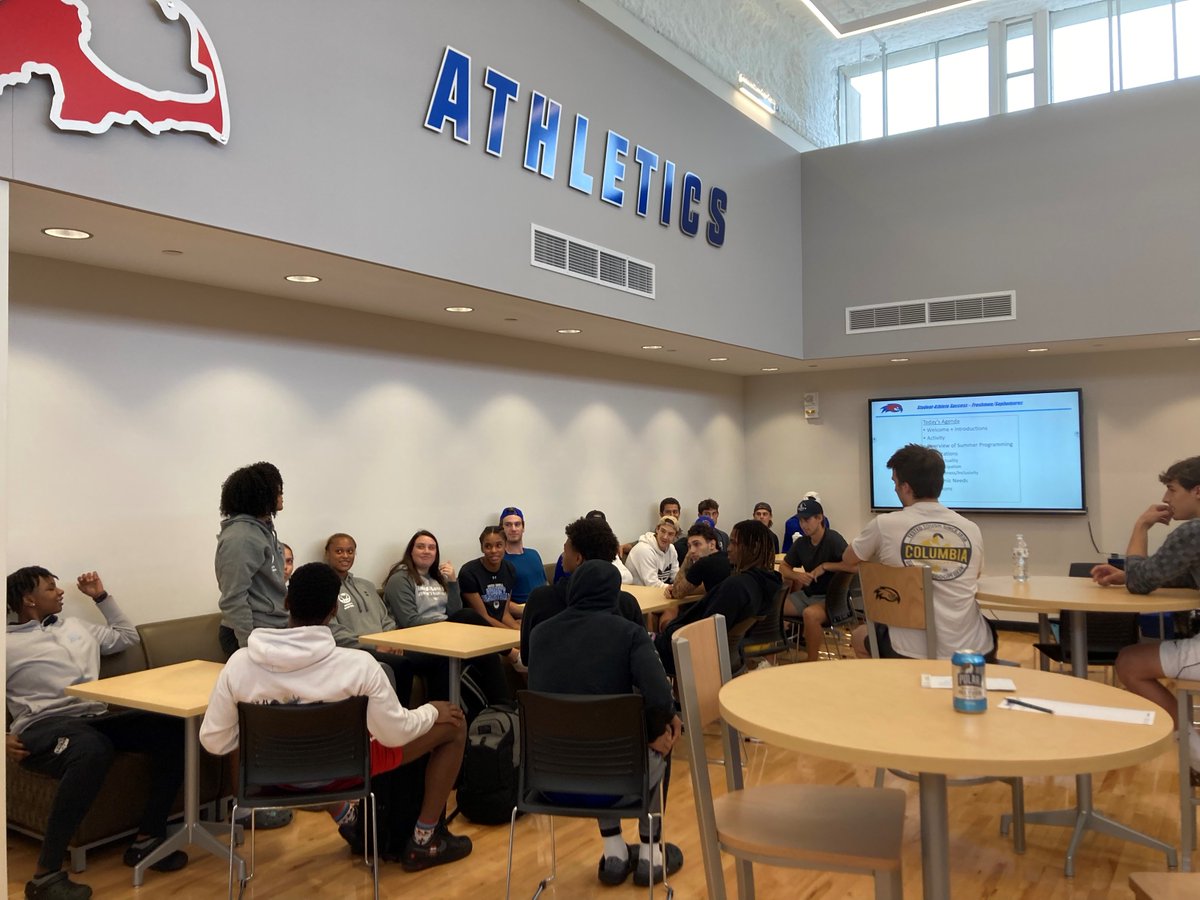 Summer Student-Athlete Development Programming has begun! We are excited to have <a href="/RiverHawkMBB/">UMass Lowell MBB</a> <a href="/RiverHawkWBB/">UMass Lowell WBB</a> &amp; <a href="/RiverHawkHockey/">UMass Lowell Hockey</a> back on campus together! We had a great first session with our groups and are looking forward to the future sessions this summer.