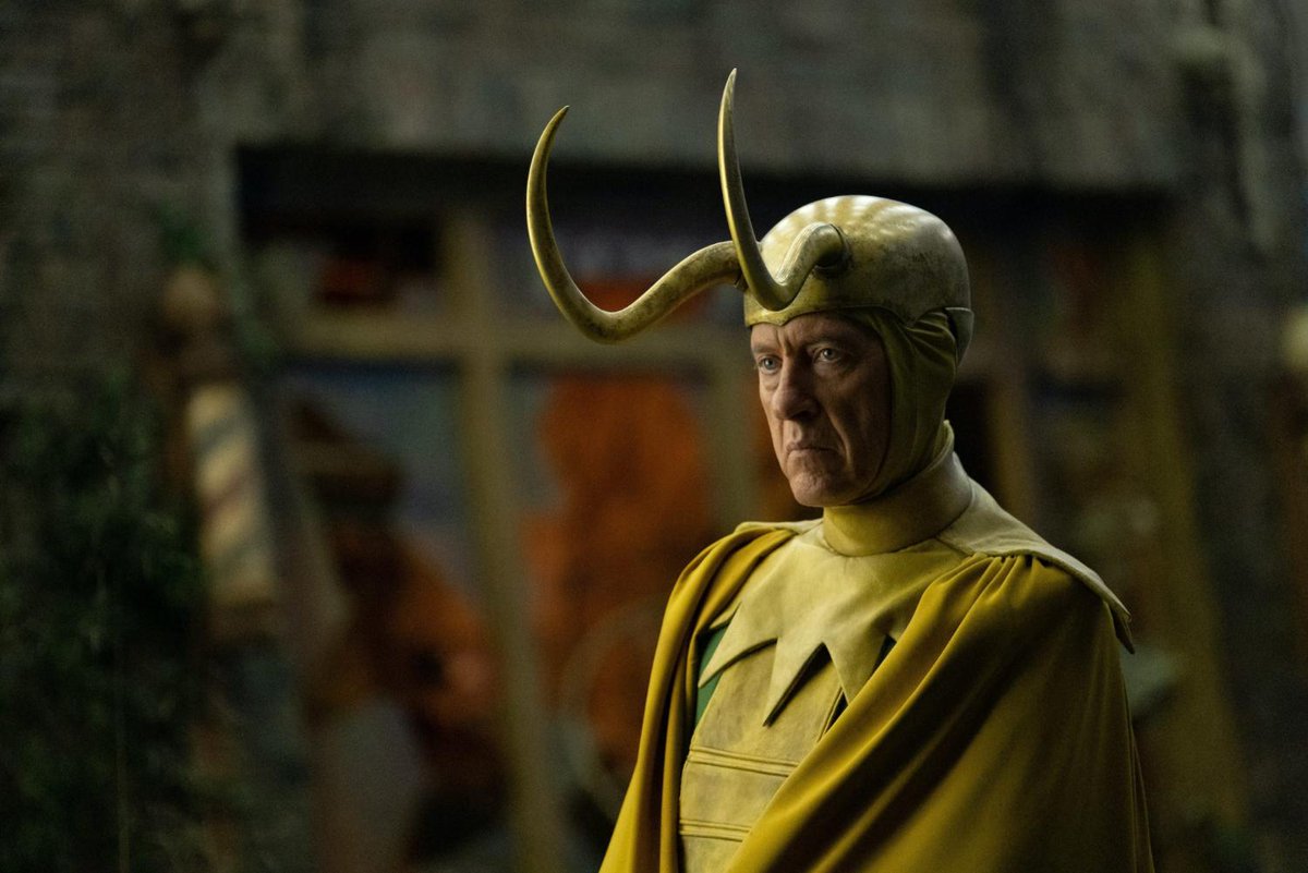 Richard E. Grant miffed Classic Loki looked like 'Kermit the Frog'