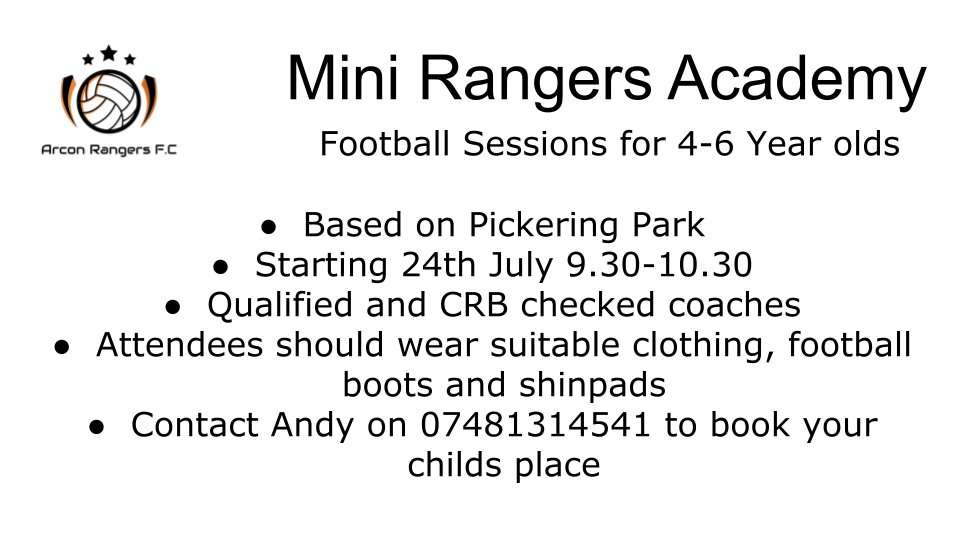 Arcon Rangers tweet media