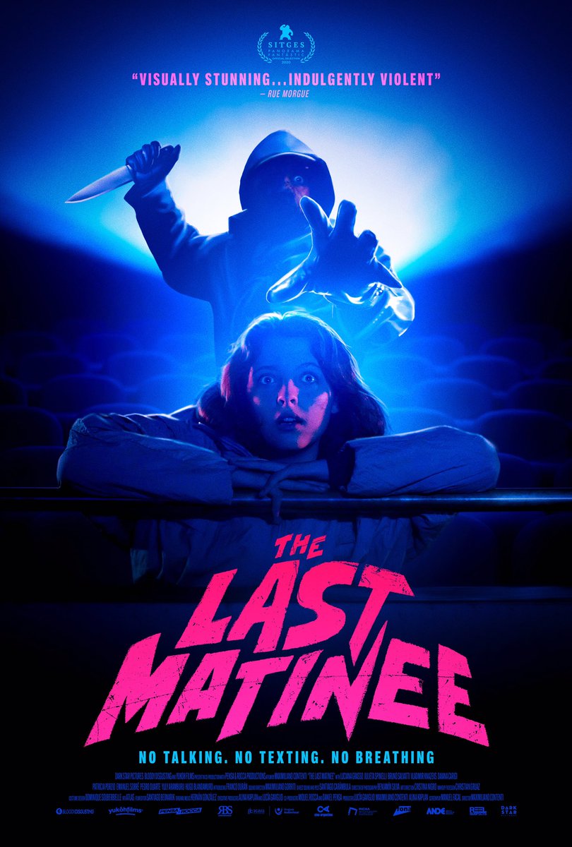 New work for the Uruguay-Argentinian horror film The Last Matinee