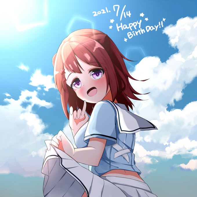 香澄ちゃんお誕生日おめでと～!!これからもずーーーーっと大好きでいます!✨✨
#戸山香澄生誕祭2021
#戸山香澄誕生祭2021 