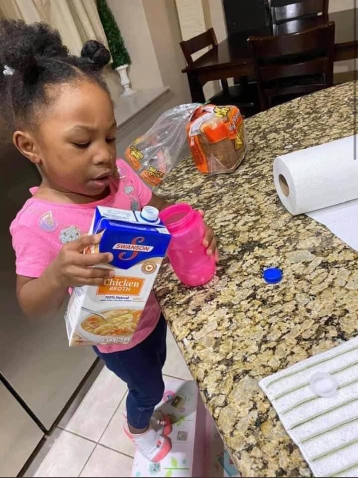 When you thirsty but can’t read