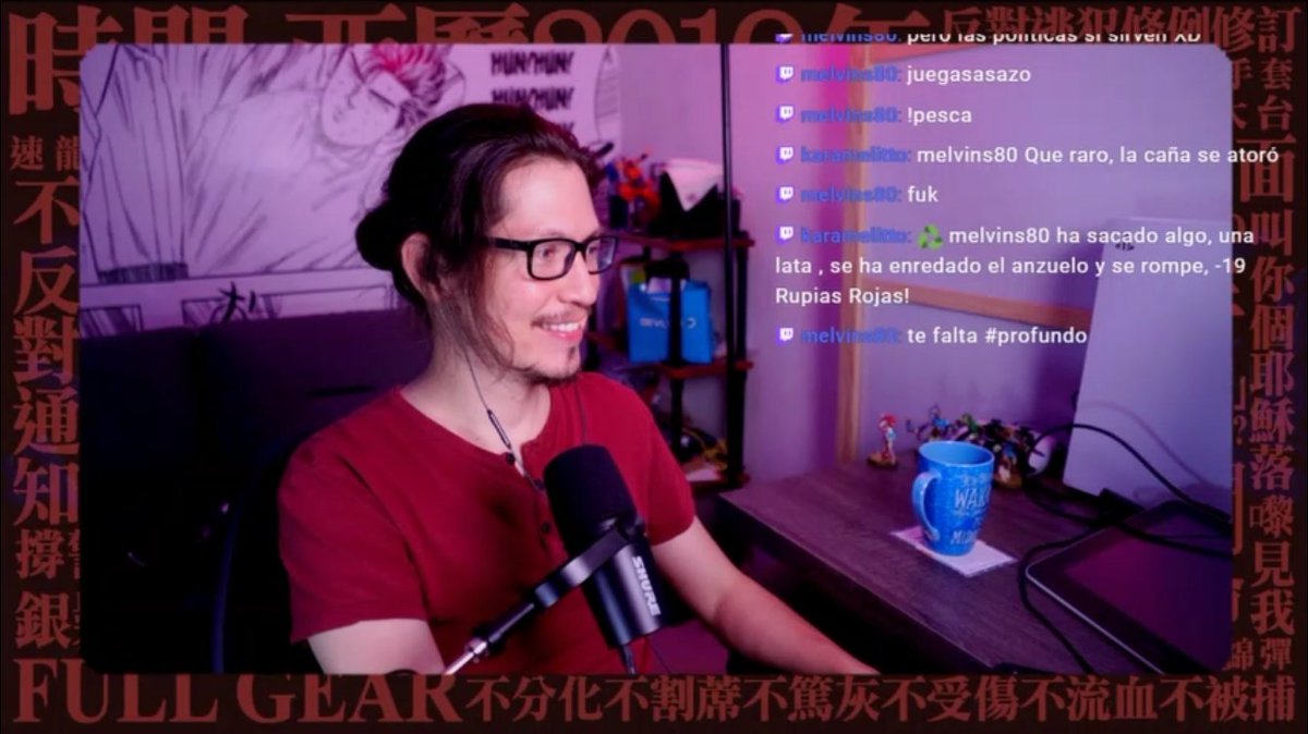 Velken7's tweet photo. The Messenger #01 - cuentenleeee papusssss, ya estamos en vivo no se lo pierdan!
https://t.co/tipnXZTfyl
#SabotageStudio #themessenger #streaming #stremears #stream https://t.co/ed81OhXFnx