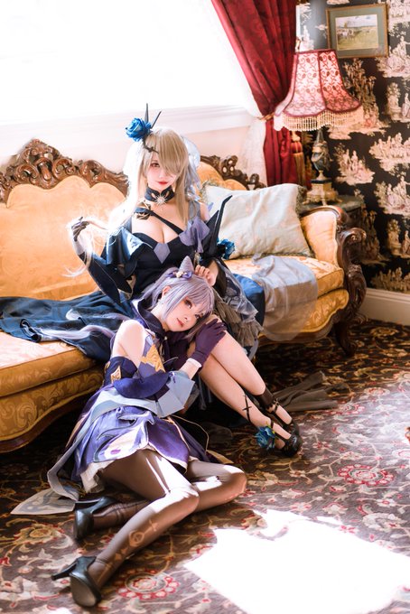 1 pic. 不知道大家喜欢崩坏三和原神里面哪个角色呢？
Which character do you like from Honkai Impact 3 and Genshin Impact ??
photo
