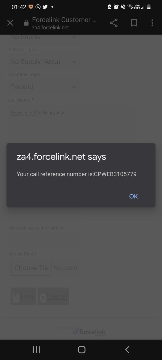 After parts of Honeydew were without power for 17 hours yesterday, once again honeydew are left in the dark. And in this cold! Please can we attend to this at a matter of urgency. Power out in coleen Road Honeydew. <a href="/CityPowerJhb/">@CityPowerJhb</a> <a href="/LeahK28/">Leah Potgieter MP</a>