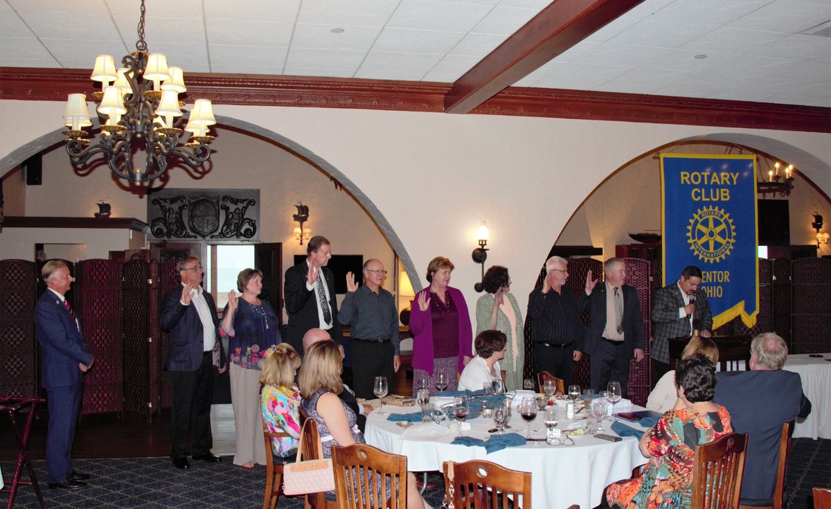 Mentor Rotary tweet media