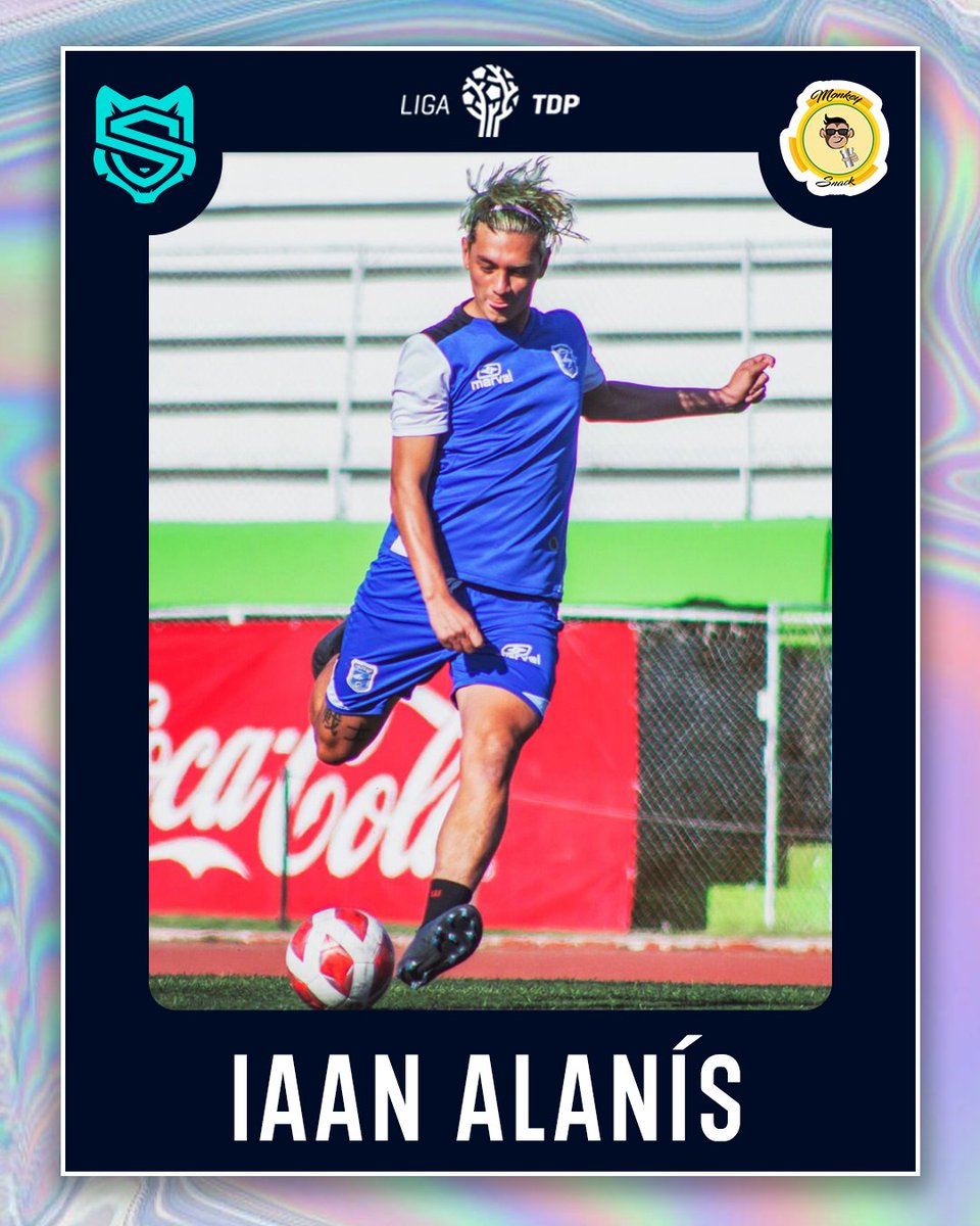 saltillo_soccer's tweet photo. 🔥 ¡NUESTRA MURALLA! #CromoCoyote
🐺 Nuestro defensa estelar, Iaan Alanís llegó al equipo para convertirse en un referente de la zaga 👏 @LigaTDP
Foto: Rolando Flores
.
🐵 Presentado por #MonkeySnack
🔖PROMOCIÓN: Papas a la francesa al 2x1 ¡Pídelas ya!
#SomosCoyotes #Saltillo https://t.co/8Ee8ZM8J6j