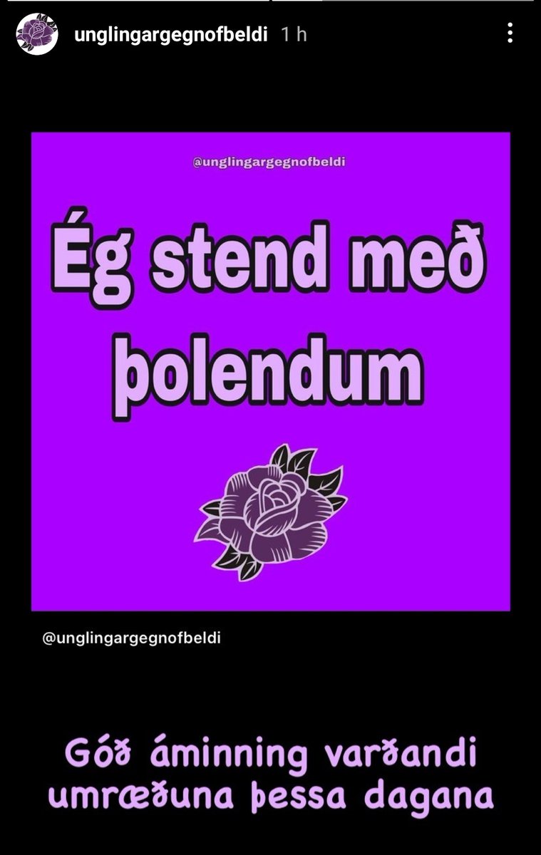 Við stöndum með þolendum og berjumst gegn öllu ofbeldi!