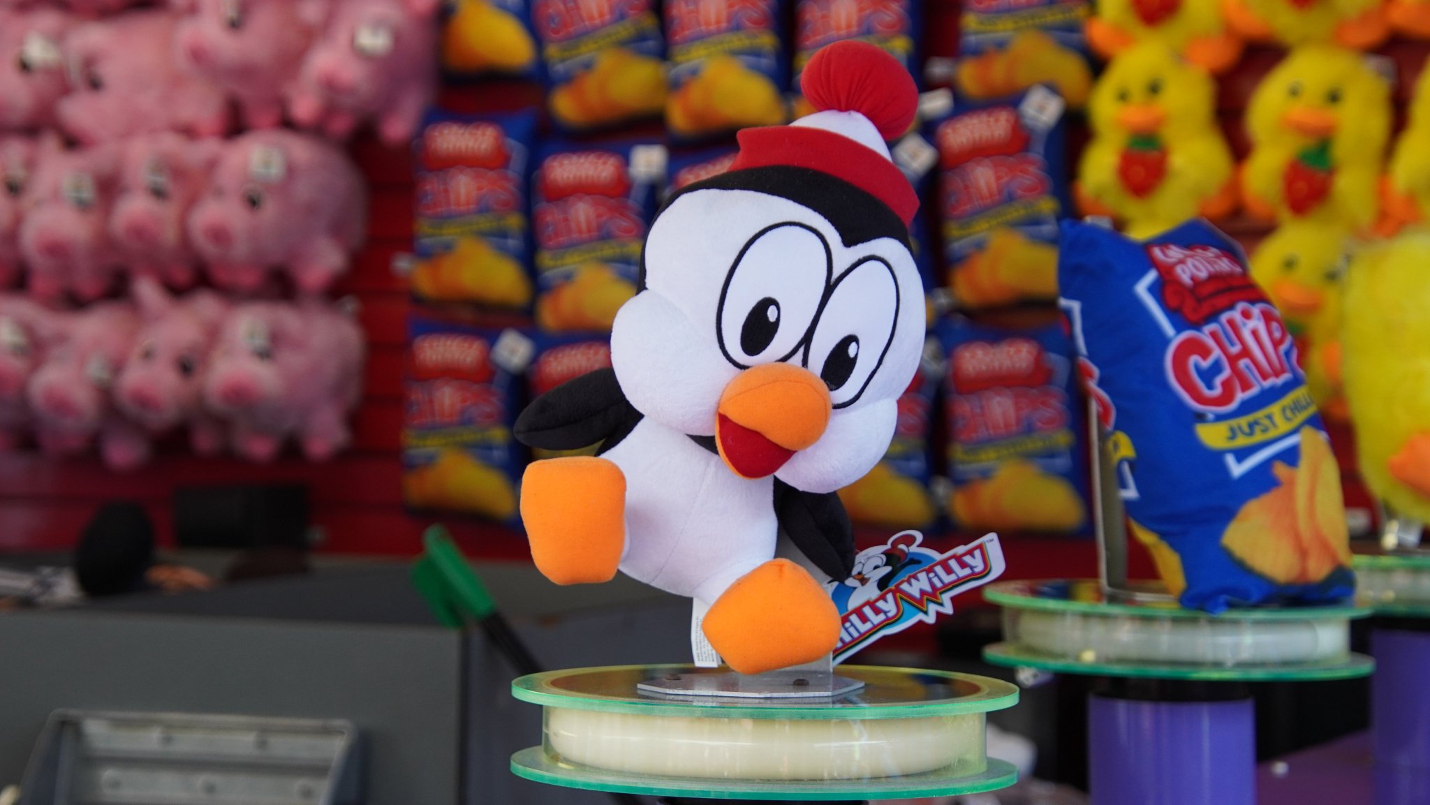 bioreconstruct on X Chilly Willy plush skill game prize in Islands of Adventure. https t IqAVT24eeu X