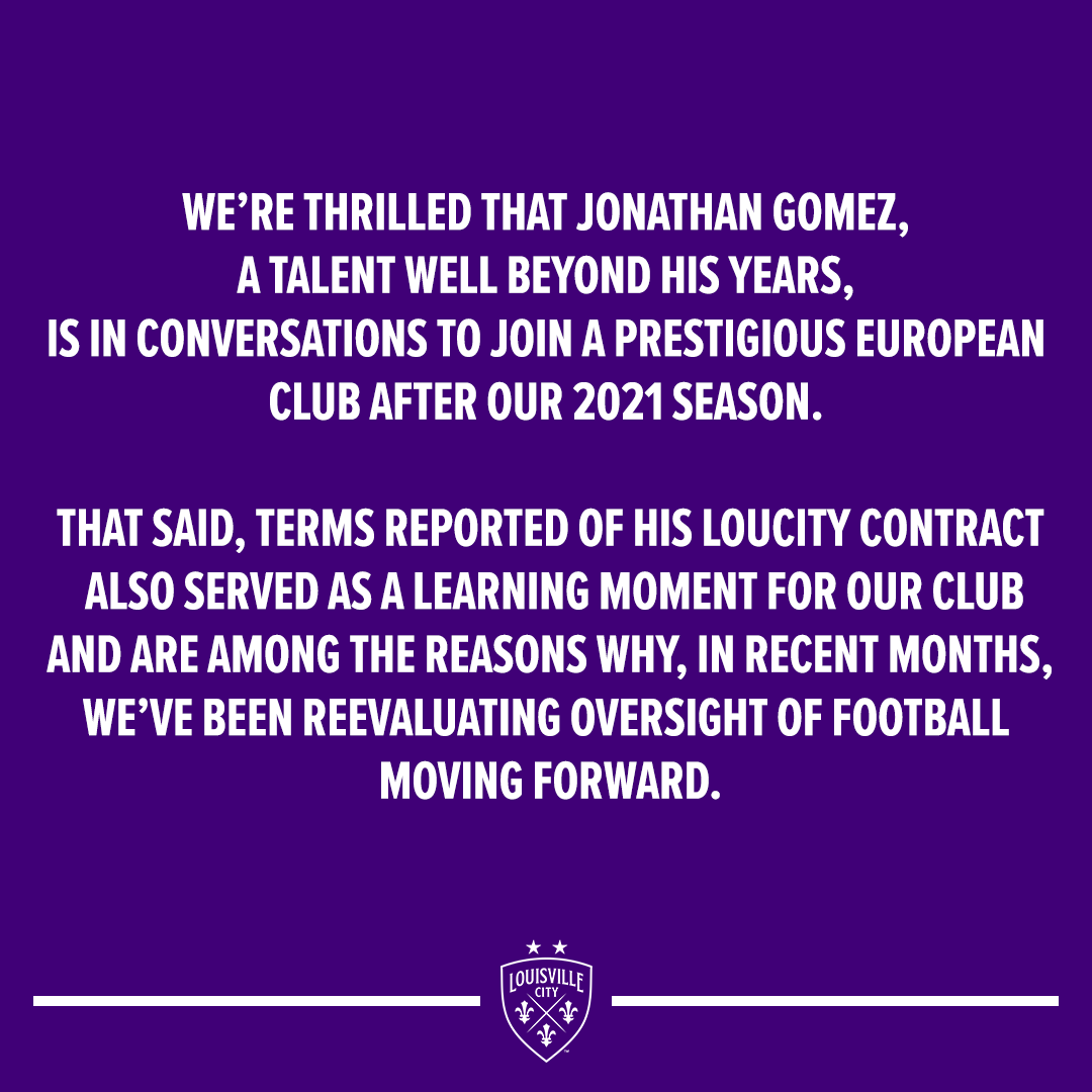 Louisville City FC tweet media