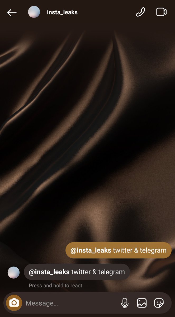 #instagram is developing a new chat theme in Direct: «Billie Eillish» 🔥

code name: tesla rubbercactus 🤔

<a href="/billieeilish/">billie eilish</a> #BillieEilish