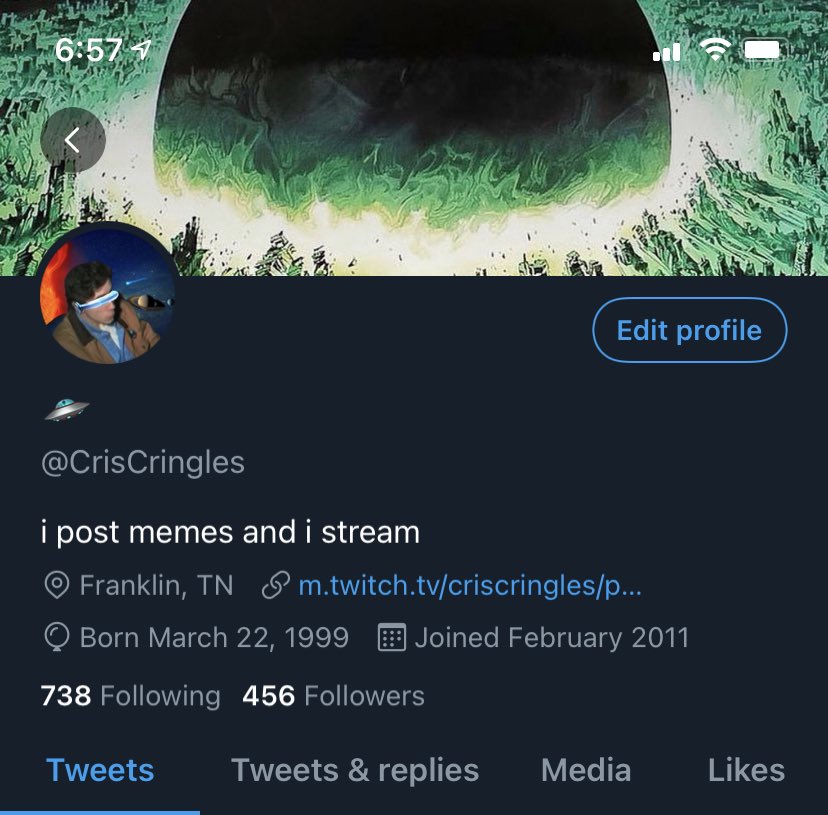 TwitchCringles's tweet photo. Hey guys just a reminder I’m probably gonna delete this account and stick to my Main account for my Twitch. https://t.co/VSGuKUQSpf