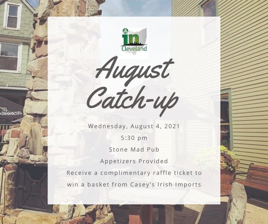 CleIrishNetwork's tweet photo. After a sabbatical for the past 18 months we are getting the band (&amp; new members) back together… join us at @StoneMadPub for a catch up on the patio #irishnetwork #irishabroad #globalirish #thisiscle ☘️ 🇮🇪 https://t.co/QEe2OHvH0A