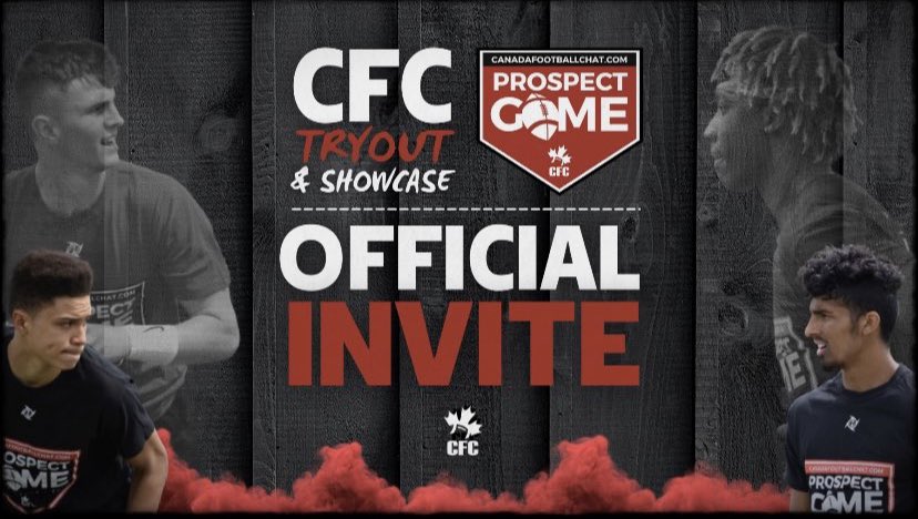 Thank you for the invitation! <a href="/chatfootball/">CanadaFootballChat</a>