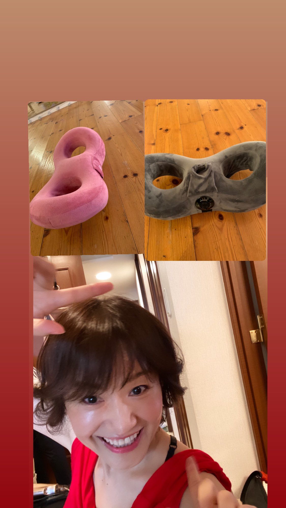 樫木裕実　くびれメイククッション ピンク Amazon | 樫木メソッド くびれメイククッション ピンク 1 個