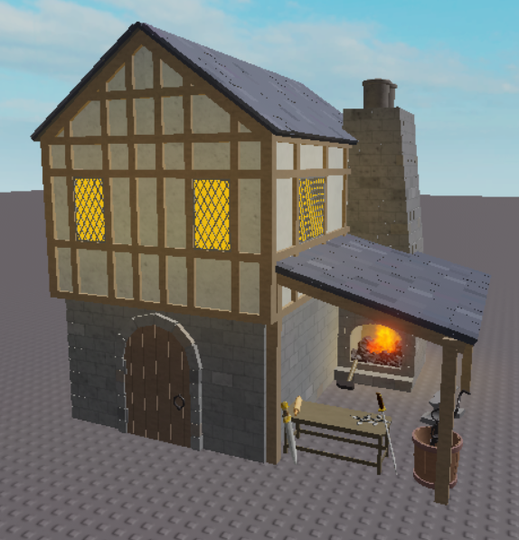 SoxAndKayo's tweet photo. Finally got something to post! 😅⚒️
#Roblox #RobloxDev https://t.co/f1kY2WYadH