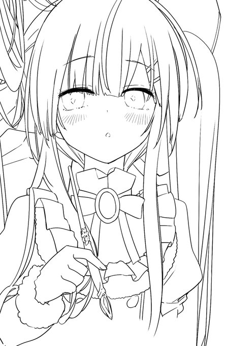 トリカブトさん描き描き。 