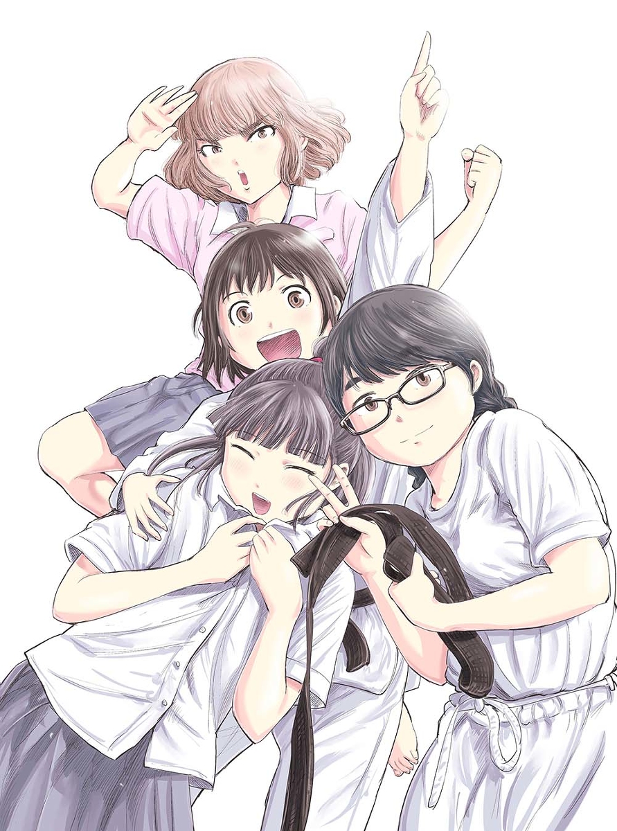もういっぽん 131話カラーイラスト 漫画 青春 スポーツ 柔道 村岡ユウ もういっぽん アニメ化 のイラスト もういっぽん 131話カラーイラスト 漫画 青春 スポーツ 柔道 村岡ユウ もういっぽん アニメ化 のイラスト