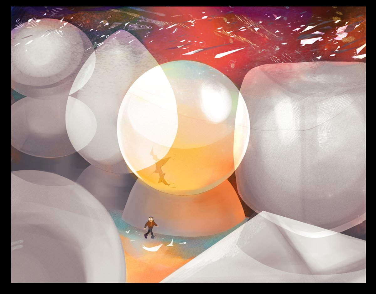 aggrovante's tweet photo. Hey #PortfolioDay I’m Gray! ^_^ I’m a nonbinary Filipino illustrator and character designer who loves playing with shapes and colors! I’m seeking freelance/full-time opportunities 💫 
📂: https://t.co/rGpxxSpb2O
✉️: grayagravante@gmail.com
🎥: https://t.co/SMvUF6aK2q https://t.co/5XjajMPUOw