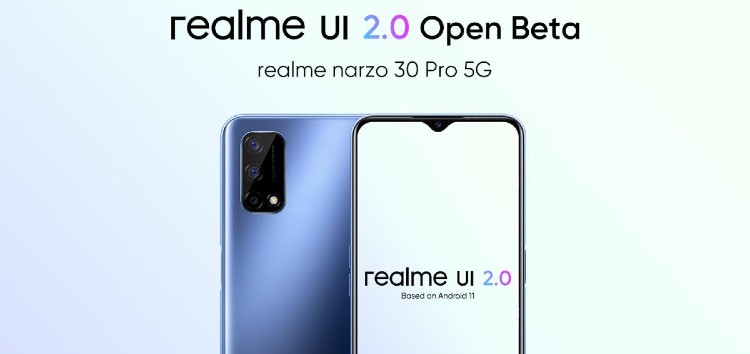 Realme Narzo 30 Pro 5G Realme UI 2.0 (Android 11) update Open Beta program goes live 

#realmeBudsQ2 #realmeX7Max5G #RealmeX2Pro #RealmeNarzo30Pro