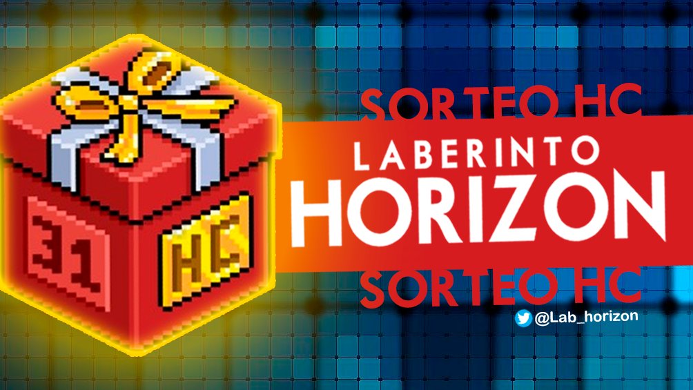Lab_horizon's tweet photo. ❤️❤️SORTEO SORTEOO!!!❤️❤️
El Laberinto Horizon llega con su primer sorteo y les trae
🎊🎉3 Cajas HC🎉🎊
🥇Caja HC
🥈Caja HC
🥉Caja HC
Requisitos 😁:
Seguir al:@Lab_horizon ,  @sinsentidoss1 y @Criist507
Dar ❤️y 🔄
Menciona a un amigo (Gana 10c)
El sorteo termina el 17/07/21🥳 https://t.co/fSghmFj91E