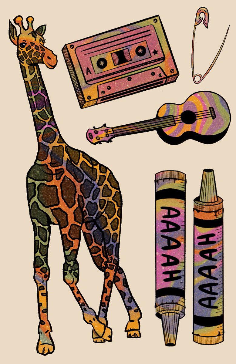 ladanif's tweet photo. Se me paso el  #PortfolioDay 🥺 (lo subire igual si)
Me llamo Daniela y soy de Chile, me gusta mucho dibujar objetos y uso principalmente procreate para hacer mis ilustraciones ^^ https://t.co/kNNFgVKuyr