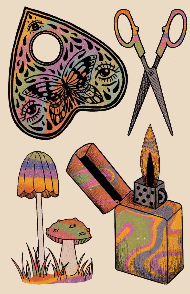ladanif's tweet photo. Se me paso el  #PortfolioDay 🥺 (lo subire igual si)
Me llamo Daniela y soy de Chile, me gusta mucho dibujar objetos y uso principalmente procreate para hacer mis ilustraciones ^^ https://t.co/kNNFgVKuyr